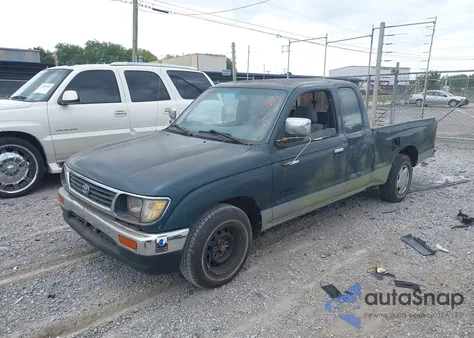 1996 Toyota Tacoma Xtracab from USA, damaged, VIN 4TAVL52NXTZ177251